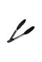 Steel Serving and Grilling Tongs with Silicone Tips Mit1315 - 2