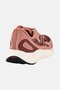 Women WARISTL4 Lace Up Running Shoes, Brown - 4