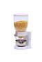 Fresh & Easy Cereal Dispenser Dry Food Storage Container with Portion Control Knob