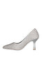 Solly Silver Stone Stiletto Women's Heeled Shoes - 3