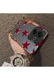 Redmi 13X Compatible Hard Acrylic Back Silicone Edge Lens Protection Five Star Pattern Case - 4