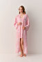 Ashley Long Dressing Gown - 2