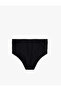 Drapeli High Waist Gathering Bikini Bottom - 4