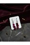 Ocean Breeze Purple Natural Stone Earrings - 2