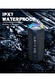 Bluetooth Speakers, 40W Loud Stereo Portable Wireless Speaker, IPX7 Waterproof Shower Speake - 2