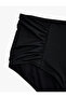 Drapeli High Waist Gathering Bikini Bottom - 5