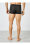 Men Black Solid Trunks - 4