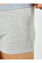 Men Grey Solid Cotton Trunks - 3