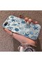 iPhone 7/8/Se 2020 2022 Compatible Hard Acrylic Back Silicone Edge Lens Protection Stylish Print Case - 4