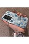 Samsung Galaxy S23 Ultra Compatible Hard Acrylic Back Silicone Edge Lens Protection Stylish Print Case - 3