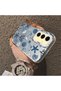 Samsung Galaxy S24 Fe Compatible Hard Acrylic Back Silicone Edge Lens Protection Stylish Print Case - 4