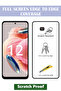 Xiaomi Redmi Note 12 - Premium Glass Screen Protector - 3