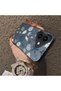 iPhone 16 Compatible Hard Acrylic Back Silicone Edge Lens Protection Stylish Print Case - 4