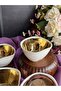 Round Snack Bowl Set of 4 Shiny 10X6Cm - 3