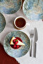 Eksen 6-Piece Porcelain Cake Plate Set - 7