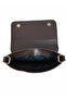 Coffee-Colored Inner Lining and Snap Fasteners Women's Handbag - 4