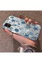 Samsung Galaxy A05 Compatible Hard Acrylic Back Silicone Edge Lens Protection Stylish Print Case - 3