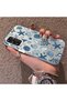 Samsung Galaxy A14 4G/5G Compatible Hard Acrylic Back Silicone Edge Lens Protection Stylish Print Case - 3