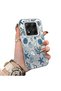 Xiaomi Poco X7 Compatible Hard Acrylic Back Silicone Edge Lens Protection Stylish Print Case