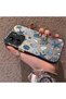 Xiaomi Poco C65 Compatible Hard Acrylic Back Silicone Edge Lens Protection Stylish Print Case - 3
