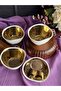 Round Snack Bowl Set of 4 Shiny 10X6Cm - 4