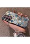 Samsung Galaxy S22 Ultra Compatible Hard Acrylic Back Silicone Edge Lens Protection Stylish Print Case - 3