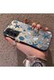Samsung Galaxy A15 4G/5G Compatible Hard Acrylic Back Silicone Edge Lens Protection Stylish Print Case - 3