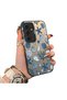 Samsung Galaxy S24 Plus Compatible Hard Acrylic Back Silicone Edge Lens Protection Stylish Print Case