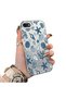 iPhone 7/8/Se 2020 2022 Compatible Hard Acrylic Back Silicone Edge Lens Protection Stylish Print Case