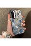 Samsung Galaxy A36/A56 Compatible Hard Acrylic Back Silicone Edge Lens Protection Stylish Print Case - 2