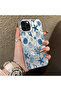 iPhone 15 Pro Compatible Hard Acrylic Back Silicone Edge Lens Protection Stylish Print Case - 3