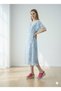 New Season Women's Daily 7 cm High Wedge Heel Poly Sole Knitted Tricot Comfortable Lightweight Slippers - 3