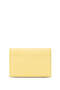 Men's Genuine Leather Yellow Card Holder - 3
