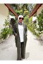 3 Piece Suit - Forest Green-Green-XL - 2