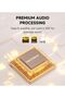 M60 Compact 2.0 Desktop Speakers, Bluetooth 5.3, USB-C/AUX, 66W Hi-Res, White Gaming Audio - 4