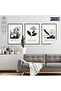 Table with Static Electricity Feature - Poster Flower (Model- 52)