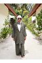 3 Piece Suit - Forest Green-Green-XL - 6