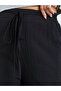 Women Black Wide Leg Trousers - 3