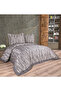 Estella 3 Piece Black Geometric Pique Set 240 X 260 cm 240 X 260 cm Black - 5