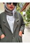 3 Piece Suit - Forest Green-Green-XL - 3