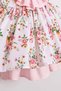 2-5 Years Old Maria Mussness Girl's Dress-Ecru - 4