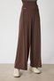 Wide Leg Sweatpants with Metal Accessories - 4