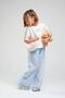 4-8 Years Old Seashell Sugar Girls' Set-Ice Blue - 5