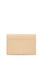 Men's Genuine Leather Beige Card Holder - 3
