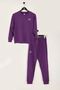 5-16 Years Licensed Girls' Suit - Purple - 3