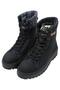 Women's Vegan Black Long Boots - the Night Is Still Young Design - 3
