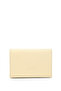 Men's Genuine Leather Cream Card Holder