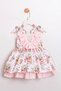 2-5 Years Old Maria Mussness Girl's Dress-Ecru