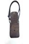 Genuine Leather, Unisex, 3 Pockets, Shoulder and Crossbody Cell Phone Bag - 3