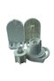 27-Piece White Chain Mechanism and Plastic Peg Foot Set - 5